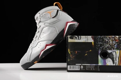 AIR CARDINAL” “REFLECTIVE 7 BV6281-006 JORDAN 0730